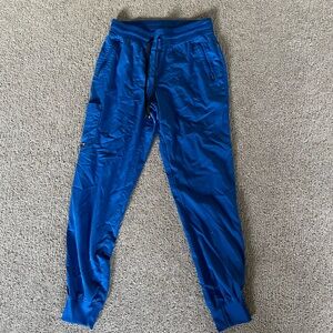 Greys Anatomy blue jogger scrub pants